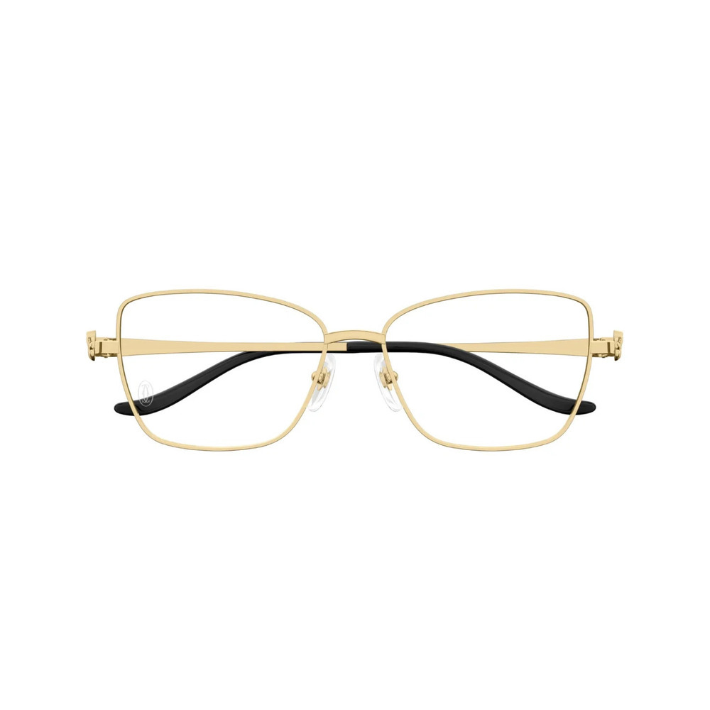 Cartier CT0523o-001 Eyeglasses Gold Metal